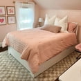 thumbnail image 6 of Max & Lily Full Size Bed Frame with Storage Drawers, Solid Wood Platform Bed for Kids, 6 of 10