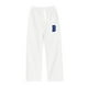 thumbnail image 4 of Pantalones deportivos de pierna ancha para hombre para verano: pantalones deportivos blancos acampanados y holgados, con corte amplio, para streetwear y ocio, 4 of 4