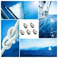 thumbnail image 4 of 10PCS en Acier Inoxydable M25 Poulie Bloc Suspendu Fil de Remorquage Roue de Levage Câble Poulie Rouleau de Câble, 4 of 6