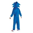 thumbnail image 3 of Disguise Boys' Classic Sonic the Hedgehog Jumpsuit Costume - Size 7-8, 3 of 3