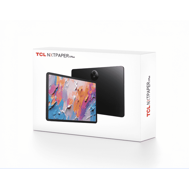 【新品未開封】TCL NXTPAPER 11 Plus + T-Pen TCL Tab NXTPAPER 11 Plus + Cover + T-Pen: Display NXTAPER