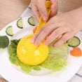 thumbnail image 2 of 4 cucharas de arroz semicirculares, cucharas para gachas, moldes simples para cucharas de arroz para sushi, 2 of 6