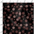 thumbnail image 2 of Soimoi Poly Canvas Black Fabric By the Yard - 56 Inch Wide - Florals, Leaves Print Fabric - Elegant & Beautiful Patterns for Fashion and Home Decor Printed Fabric, 2 of 6