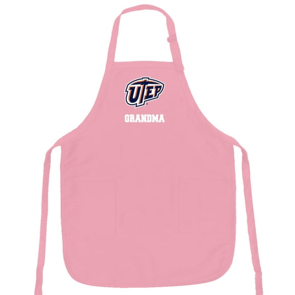 Cute UTEP Grandma Apron  - Made in the USA!