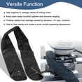 thumbnail image 4 of shiyou-48'' Long Black Zippered Rigging Sleeve, ZRS-1-DP Casing, Trolling Motor Cable Organizer Sleeve, 4 of 4
