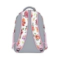 thumbnail image 4 of Sunflower Garden Print Student Backpack - Breathable Lightweight Backpack, 4 of 6