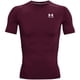 thumbnail image 2 of Remera Compresiva HeatGear para Hombre Under Armour en Burdeos, 2 of 7