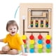 thumbnail image 3 of Tablero A Juego Colores Juguete Montessori para Y Niñas, 3 of 9