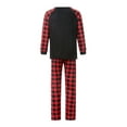 thumbnail image 5 of Fiomva Family Christmas Pajamas Matching Pajamas for Family, Xmas PJs Sets Holiday Sleepwear, 5 of 10