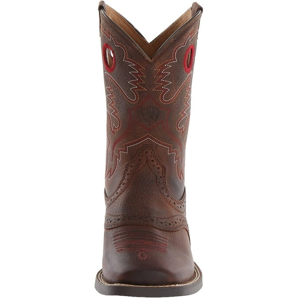 Ariat Heritage Roughstock Western Boots Kids Leather Country