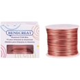 thumbnail image 5 of 1Box 15 Gauge 220FT Aluminum Wire Anodized Jewelry Craft Making Beading Floral Colored Aluminum Craft Wire - Copper, 5 of 9