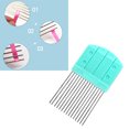 thumbnail image 3 of Shisuyan 1PC Paper Quilling Tool Large Paper-rolling Knitting Machine Portable Paper Quilling Board Comb Paper-rolling Tools Supplies for Paper Quilling Use (Fruit Green), 3 of 8