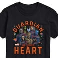 thumbnail image 3 of Marvel Guardians of the Galaxy - Guardian Of Your Heart Valentine - Men's Short Sleeve Graphic T-Shirt, 3 of 5