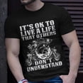 thumbnail image 2 of Biker Life V2 Unisex TShirt, 2 of 6
