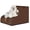 Brown-2-2-Step (15.7"D x 15.7"W x 11.8"H), variant on Ramp Dog Stairs For Couch Sofa And Chair 11.8" H 2-step Pet Steps Small Dogs Cats Non-slip Waterproof Fabric Cover Stable Balanced Indoor Step Pets Friendly Beige