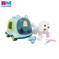 thumbnail image 2 of Juguete Mascotas Gato y Perro Con Casita Movimiento/ Sonido blanco PERRO, 2 of 4