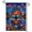 B, variant on XaaKee Garden Flags, Freedom Crest Riverbed Independence Day Artwork Garden Flag, Double-sided High-Quality White Linen Yard Flags For Outside, 12x18Inch