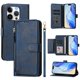 thumbnail image 3 of Funda para iPhone 16 Pro Cartera de Mano con Cremallera y Correa Cruzada Desmontable, 3 of 5