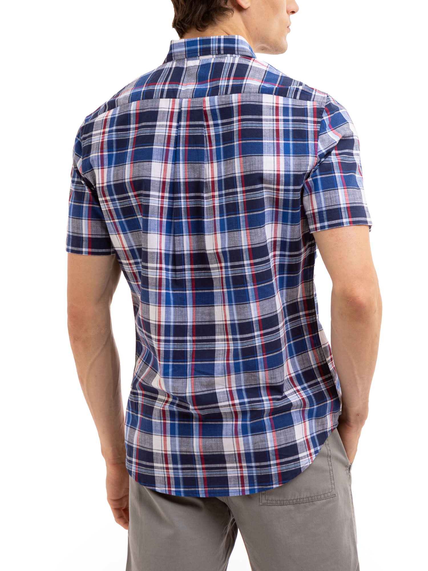 U.S. Polo Assn. Men's Short Sleeve Woven Shirt