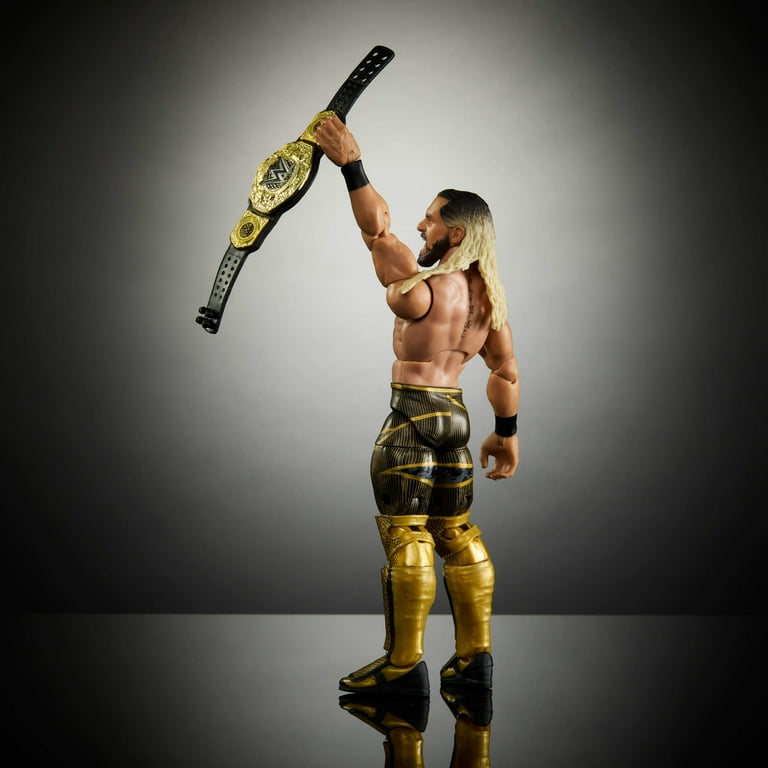 Free Shipping! WWE Elite Seth Rollins Action Figure, 6-inch