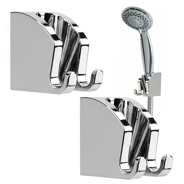 DODAMOUR 2 Pack Shower Head Holder Wall Mount, Adjustable Handheld