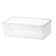 thumbnail image 2 of Caja de Almacenamiento de Imágenes, Contenedor con Adorno, Suministros de Oficina, Caja de Fotos, Estuches Transparentes para Fotos, álbum de Recortes 2 piezas, 2 of 10