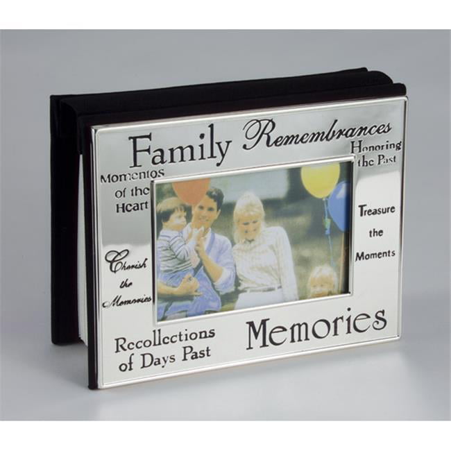 Godinger Classic Triple 4x6 picture frame silver plated 