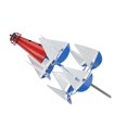 thumbnail image 1 of Windmill, Lighthouse Sailboat 360 Degree Rotation Decoration Exquisitely Wind Spinner  for Lawn for Patio, 1 of 7