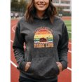 thumbnail image 3 of Pastoral Farm Life Graphic Hoodie for Women and Men, Unisex Cozy Pullover Sweatshirt, Vintage Country Farmhouse Style Top, Casual Outfit Gift for Farmers and Ra, 3 of 5