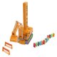 thumbnail image 5 of Domino Engineering Truck Toys Excavator Toys Road Signs Cabeza reemplazable para jugar a diario ANGGREK Otros, 5 of 8