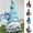Dark Blue, variant on Garden Gnomes Statue Outdoor Decor,Gnomes Garden Decorations,Indoor gnome Figurine Woodstone Color for Home Decoration