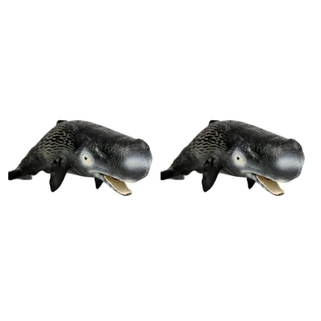 Vogacara Figures Animals Shark Sea Life Toys Educational Marine for Kids Type5 NO5