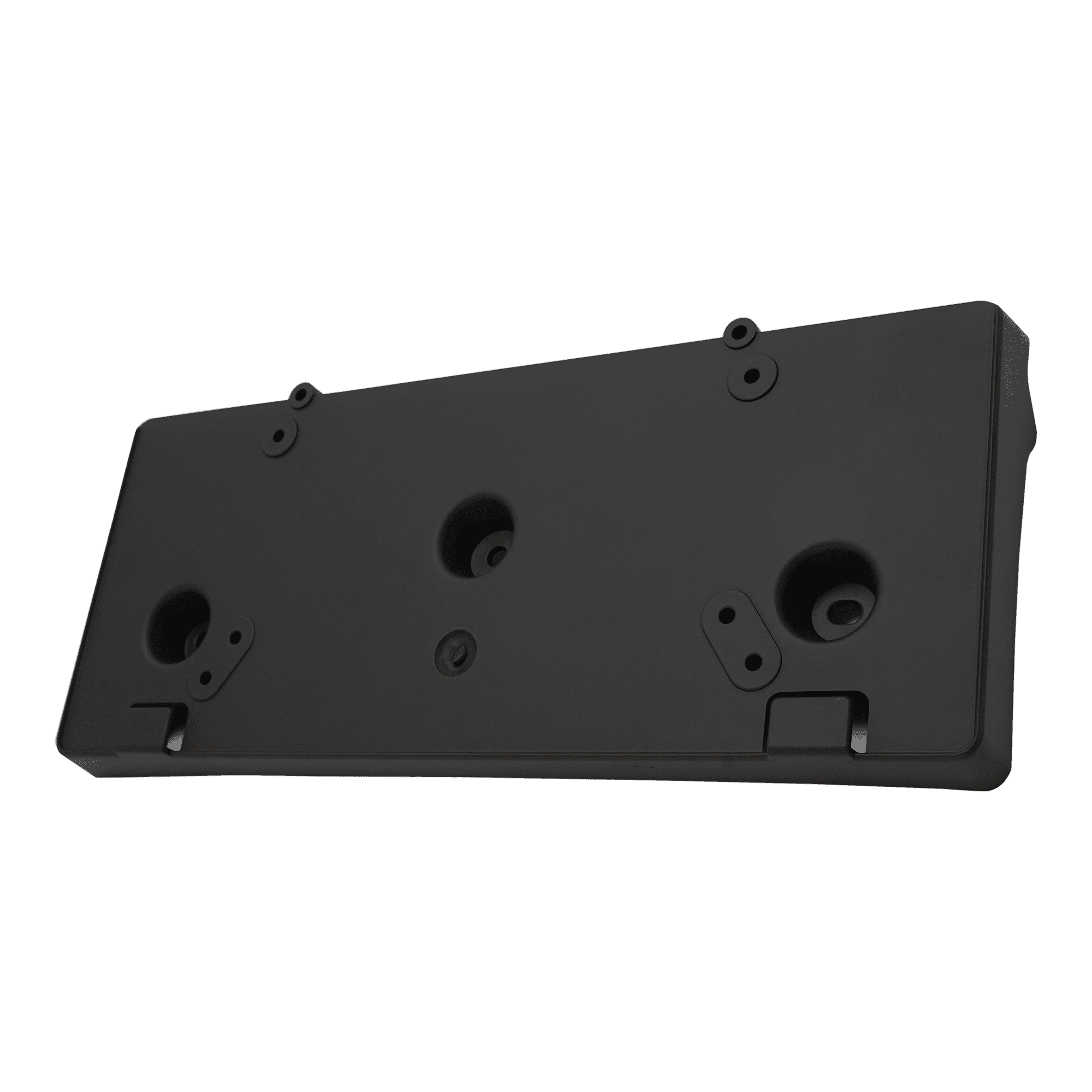 License Plate Bracket Compatible With 2018-2019 Ford Explorer Police Interceptor Utility Front
