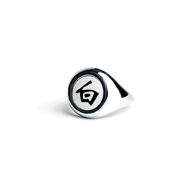 Naruto Kunai Rings Headbands Necklace Shuriken Toy Anime Figure Akatsuki Itachi Cosplay Action Props Accessories Kids Boy Gift Gao Jinjia LED