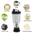 thumbnail image 5 of IMossad Automatic Stirring Coffee Mug - Fun Electric Stainless Steel Self-Mixing Cup for Home, Office & Travel, Ideal for Coffee & Milk, 5 of 8