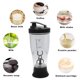 thumbnail image 5 of Taza automática de café para remover - vaso automezclable de acero inoxidable de 350 ml, alimentado por pilas para café, té, batidos de proteínas, blanco/verde/naranja/negro, 5 of 8