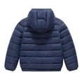 thumbnail image 4 of Xingjin Boys Winter Coat, Kids Winter Jacket with Hood, Boys Puffer Jacket with Full Zip and Multi Pockets, Lightweight Warm Outerwear for Cold Weather, 4 of 8