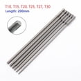 thumbnail image 6 of 1/6Pc 200mm Magnetic Torx Screwdriver Bit Alloy Steel T10 T15 T20 T25 T27 T30, 6 of 7