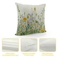 thumbnail image 4 of Nawypu  Spring Pillow Cover Floral Decoration Holiday Farmhouse Summer Pillow Case Decor for Home Sofa Couch AA357-12, 4 of 5