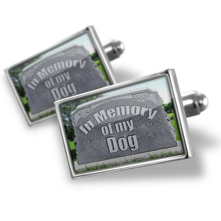Cufflinks In Memory of my Dog , R.I.P - NEONBLOND
