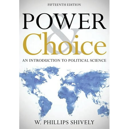 UPC: 9781538114124 | Power and Choice : An Introduction to Political Science (Edition 15) (Paperback)