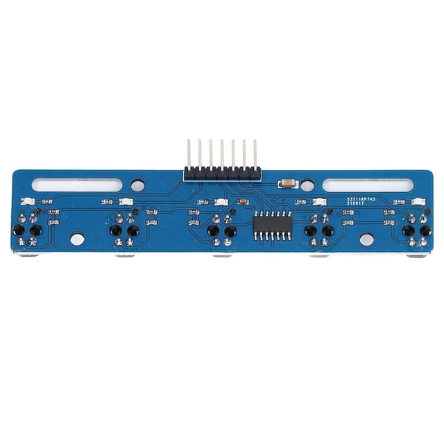 Sensor de seguimiento Jadeshay 5 vías fotoeléctrico módulo IR