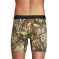 thumbnail image 2 of Realtree 3-Pack Adult Mens Cotton Stretch Boxer Briefs, Sizes S-XL, 2 of 4
