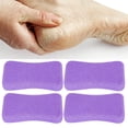 thumbnail image 4 of Multi-Functional Foot Care Tool 4pcs Feet Pumice Stone, Callus Exfoliate Stone For Feet Remove Hard Skin Dead Skin Exfoliation Purple, 4 of 8