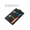 thumbnail image 4 of Étui pour Xiaomi Pad 5 / Pad 5 Pro 11 Pouces, Couverture Arrière Rigide Transparente, Support Intelligent Trifold avec Porte-Stylo, Stylet, Réveil/sommeil Automatique, 4 of 7