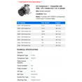 thumbnail image 2 of A/C Compressor 1 - Compatible with 2006 - 2011 Honda Civic 1.8L 4-Cylinder 2007 2008 2009 2010, 2 of 2