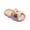 Pink, variant on Kids Cloud Slides Sandals | Ultra Light Shower Shoes | Non-Slip Pool Beach Wear with 𝖢ontoured Footbed Design