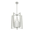 thumbnail image 4 of Satin Nickel Five Light Pendant from the Benson Collection, 4 of 5
