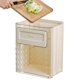 thumbnail image 4 of Cesta Basura Plegable Que Cuelga El Bote 10L para Gabinetes Baño, 4 of 9