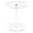 Clear, variant on CSChome High-quality Sunglasses Holder Glasses Display Stand - 360-Degree Rotating Acrylic Sunglasses Holder for Desktop Organization